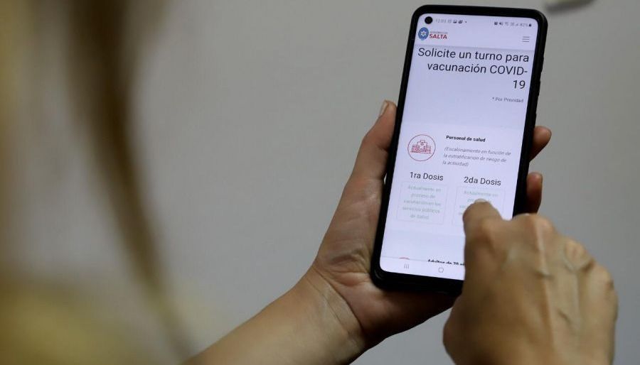 Se habilitó el registro voluntario para la aplicación de segunda dosis con vacunas combinadas