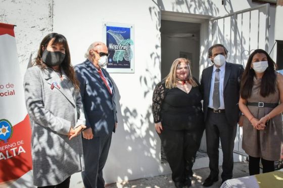 Se inauguró un espacio para mujeres víctimas de la Trata en Salta