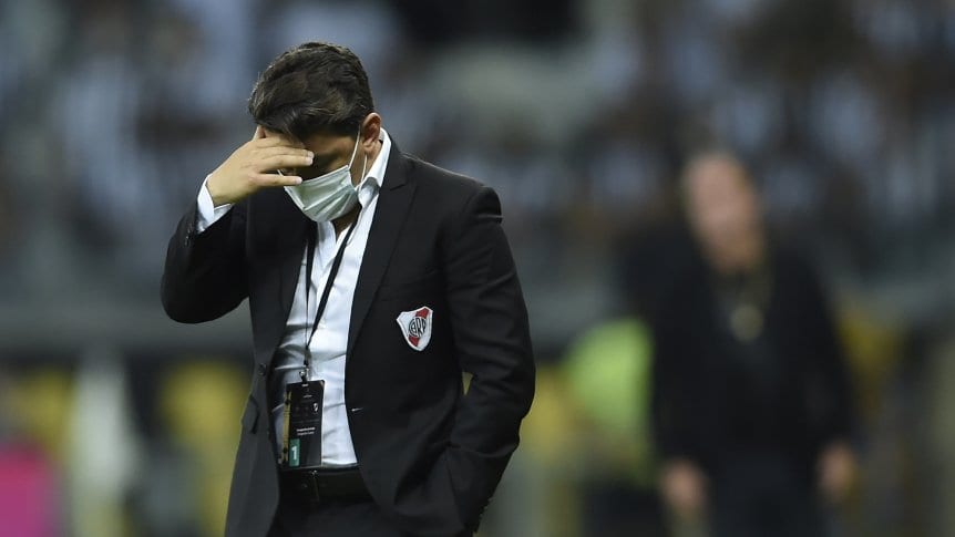 Gallardo, sin excusas tras la eliminación de River en la Libertadores: «El rival fue mucho más que nosotros»