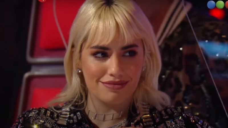 Los tweets de Lali Espósito luego del escándalo entre dos participantes de La Voz