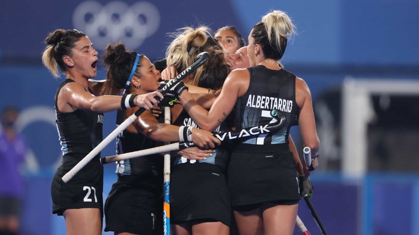 ¡Las Leonas vencieron a India y son finalistas de los Juegos Olímpicos Tokio 2020!