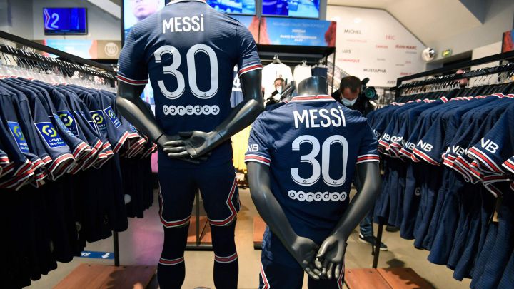 PSG puso a la venta la camiseta de Messi: cuánto vale
