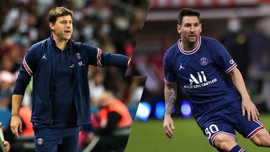 Pochettino, entrenador de PSG: “Messi tiene que adaptarse al fútbol francés, fue un buen debut”