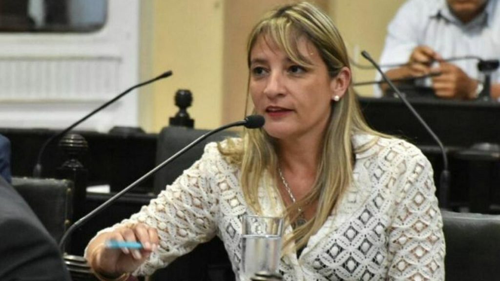 Una única mujer en el cuerpo legislativo de Salta