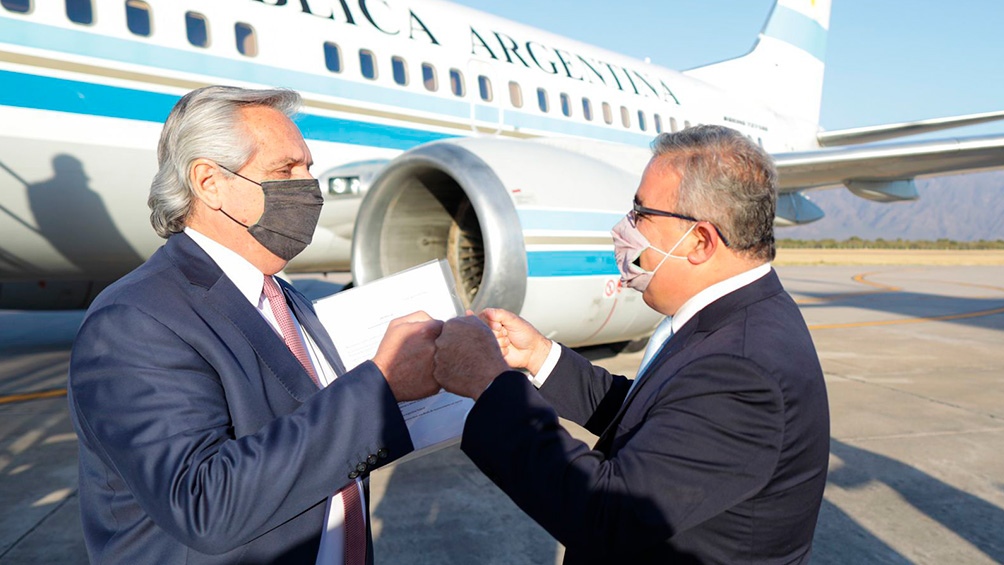 «Hay reactivación porque hay vacunas», subrayó el Presidente