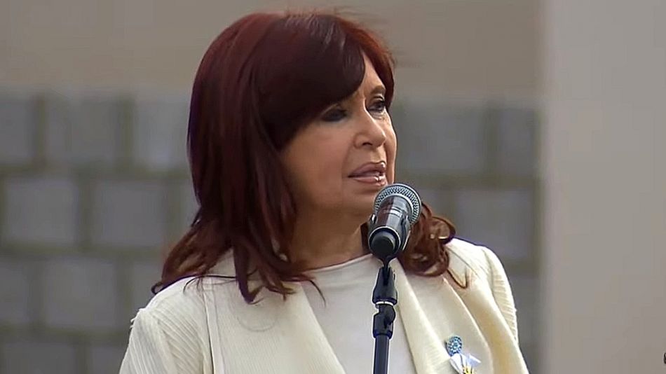 Cristina Kirchner: «Las garantías procesales no aplican si sos peronista»