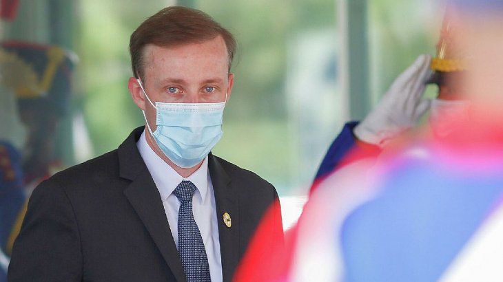 Sullivan, el enviado de Biden, garantizó apoyo en el «board» del FMI