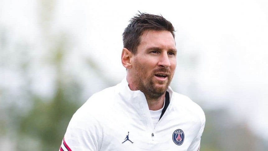 Messi, nueva práctica y su debut en PSG deberá esperar