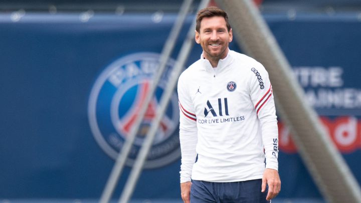 Messi debutará el próximo domingo con el PSG