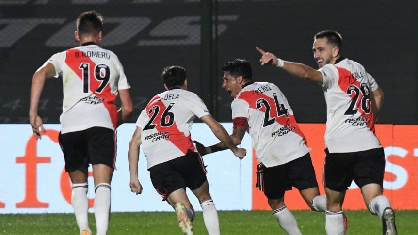 Liga Profesional: El River inédito lo dio vuelta sobre el final y venció a Sarmiento