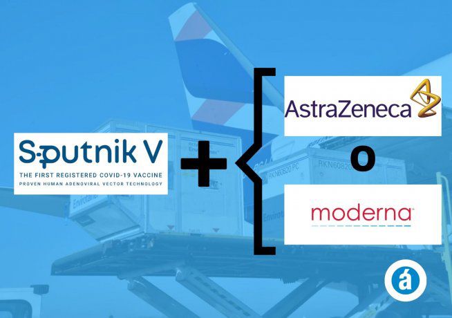 Covid-19: la combinación de vacunas será voluntaria