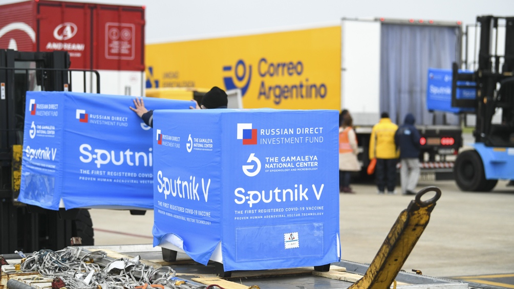 Vacuna Sputnik V: se distribuyen las primeras dosis 2 terminadas en Argentina