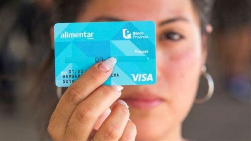 Anuncian refuerzos para beneficiarios de la Tarjeta Alimentar: ¿Cuáles con los montos?