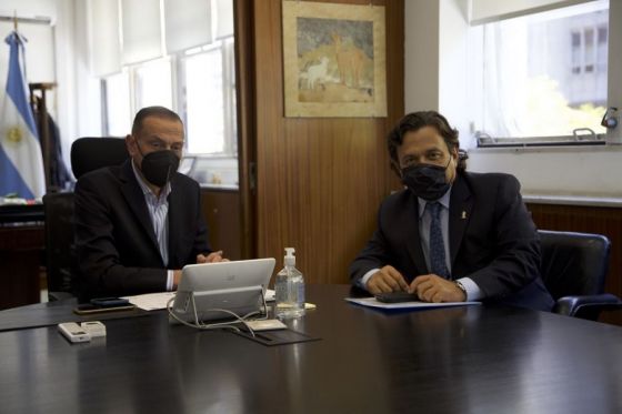 Provincia y Nación financiarán la pavimentación de la RN 51