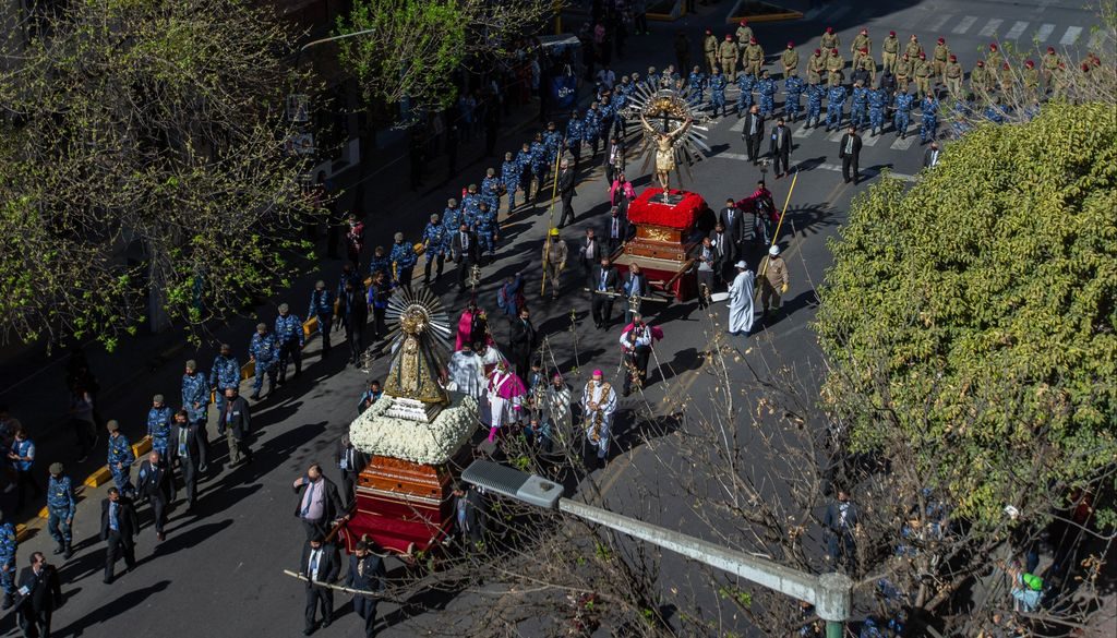 Una fiesta del Milagro con esperanzas puestas en el fin de la pandemia