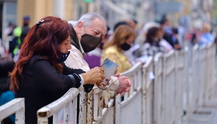 Comenzó la novena del Milagro en la lógica de «rezar en burbujas»