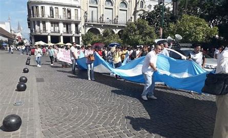 Autoconvocados decidirán en asamblea si aceptan la propuesta del Gobierno