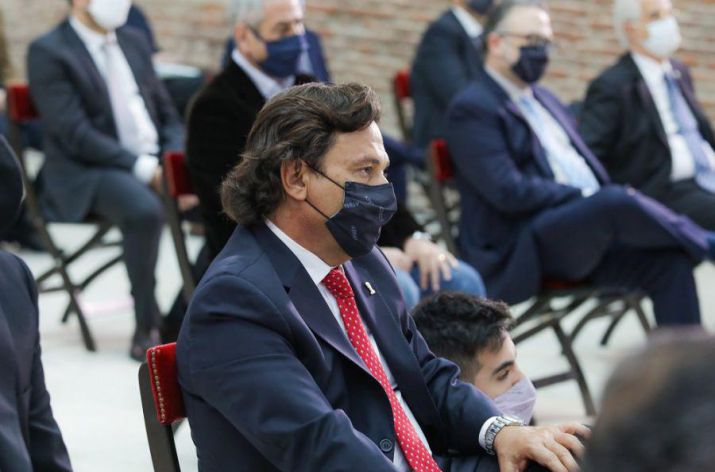 Alberto presentó su nuevo gabinete y Sáenz estuvo presente: que dijo del Norte