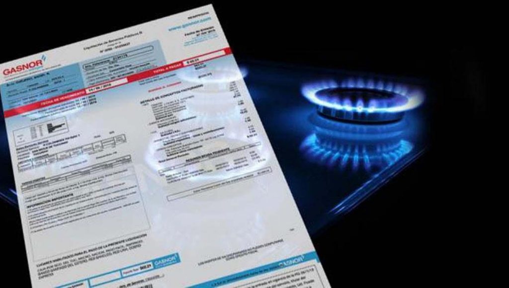 La boleta del gas vendrá con grandes descuentos en varios municipios salteños