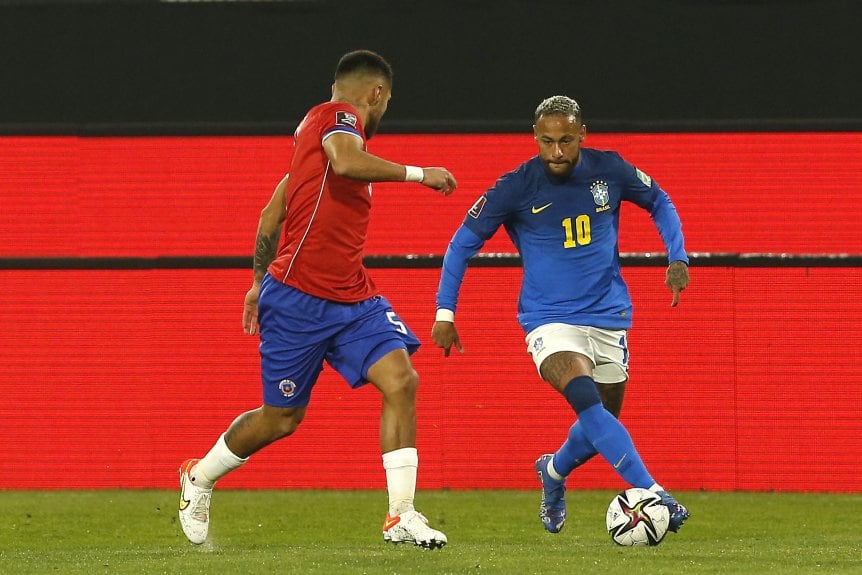 Eliminatorias Sudamericanas: Brasil venció a Chile y mantiene su invicto antes de jugar con Argentina