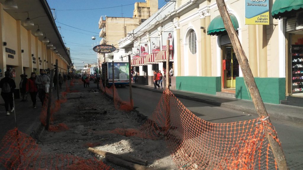 Desde el lunes, cortarán calle Ituzaingó entre Urquiza y San Martín