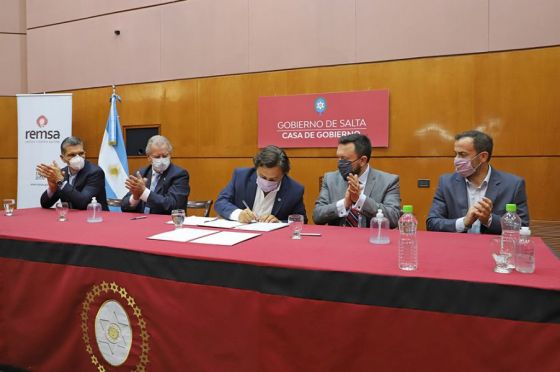 Todo el Valle de Lerma contará con un gasoducto y red de gas domiciliaria