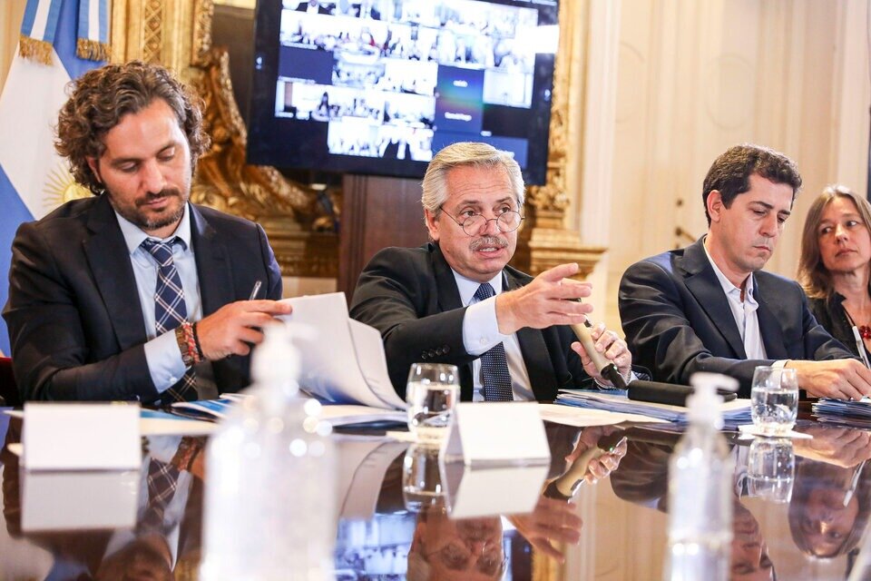 Alberto Fernández tendrá listo su nuevo gabinete entre hoy y mañana