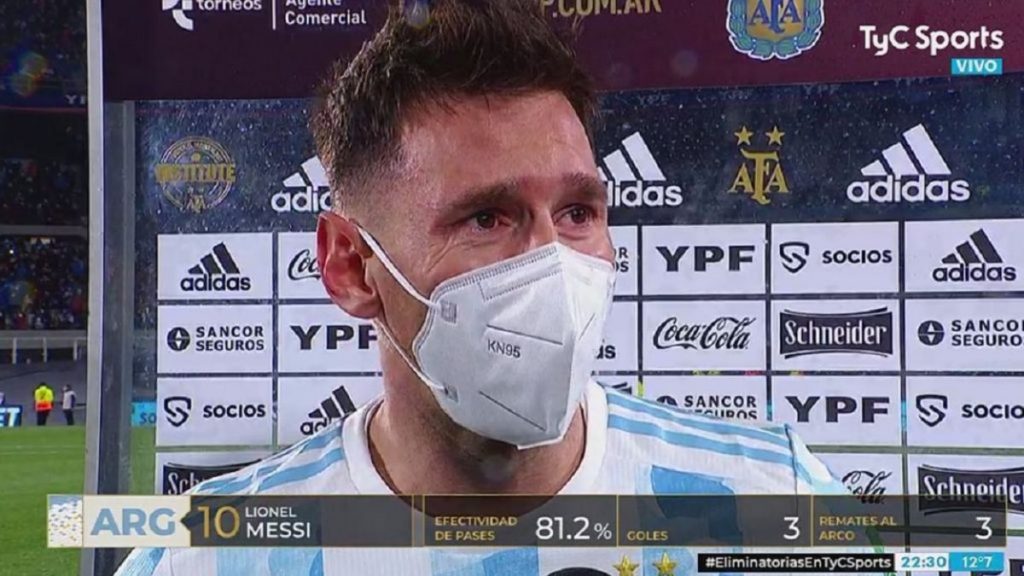 Messi, entre lágrimas: «Esperé esto hace mucho tiempo»