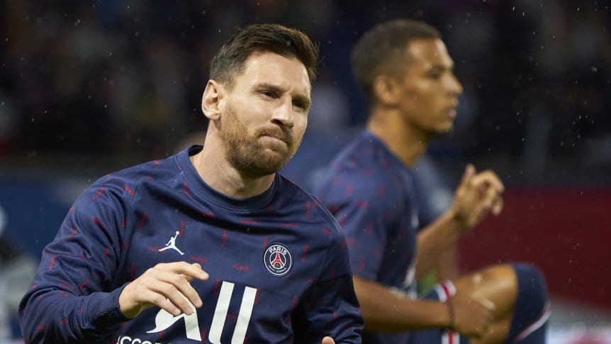 Messi, descartado para el duelo del PSG ante Montpellier