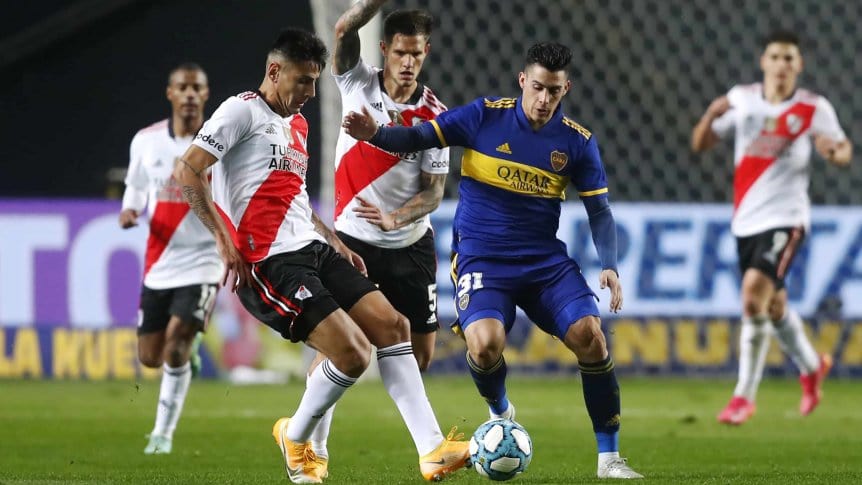 River – Boca: cómo están las apuestas para el Superclásico