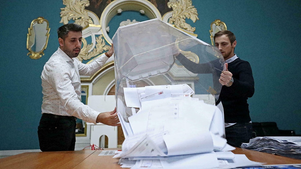 El partido de Putin revalidó su mayoría en las elecciones legislativas rusas