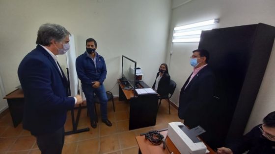Vecinos de Guachipas cuentan con una renovada oficina del Registro Civil
