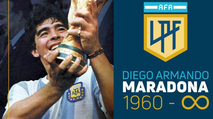 La Liga Profesional homenajea a Maradona en la fecha de su cumpleaños