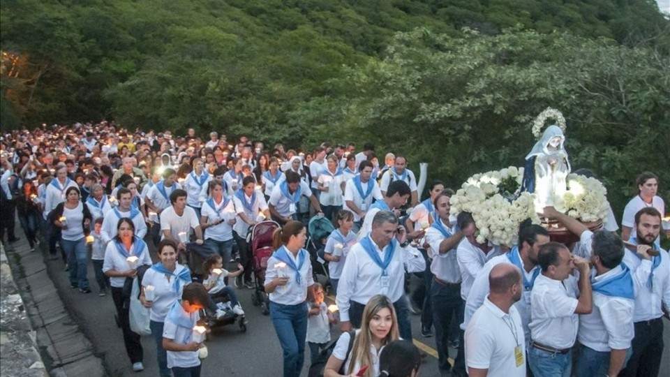 La curia salteña no autorizó una misa en honor a la Virgen del Cerro
