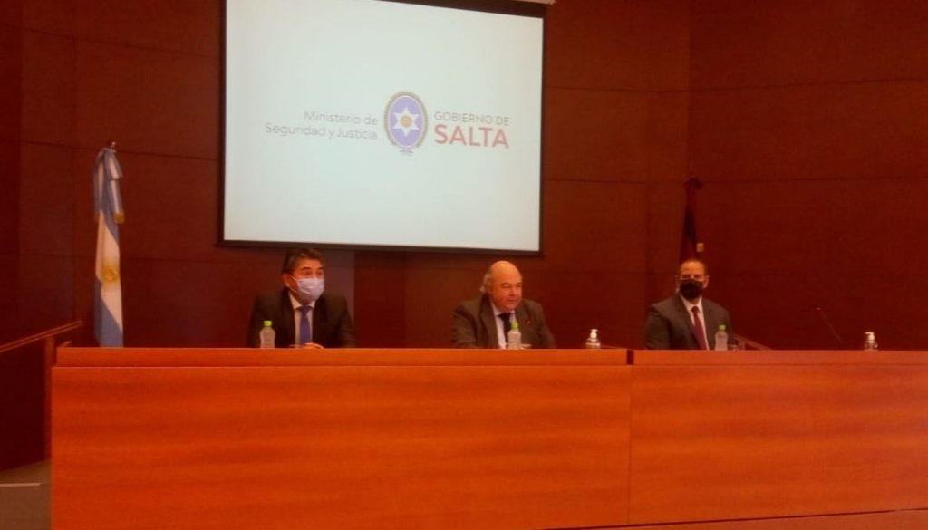 Abel Cornejo lanzó un plan de seguridad integral