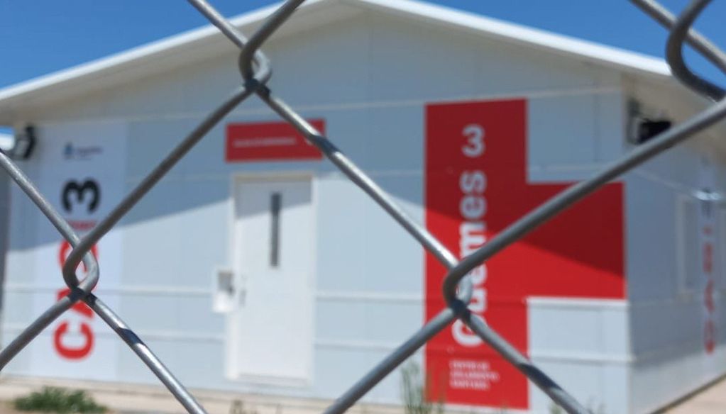 Instalaron un hospital modular en la cárcel federal