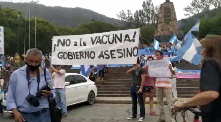 «Los antivacuna deberían pagarse sus internaciones»: El pedido de un médico salteño