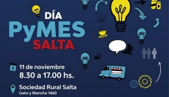 Últimos días para inscribirse y participar del Día de PyMEs Salta