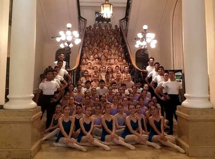 Hubo récord de varones inscriptos para ingresar a la Escuela Oficial de Ballet