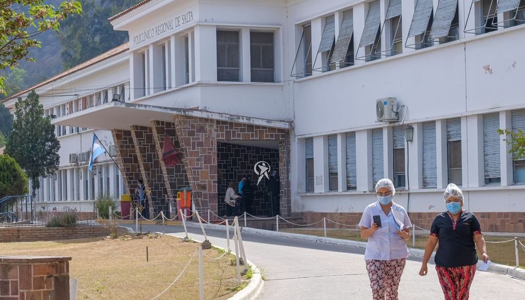 Ampliación y refuncionalización del hospital San Bernardo: se publicó el llamado a licitación pública internacional