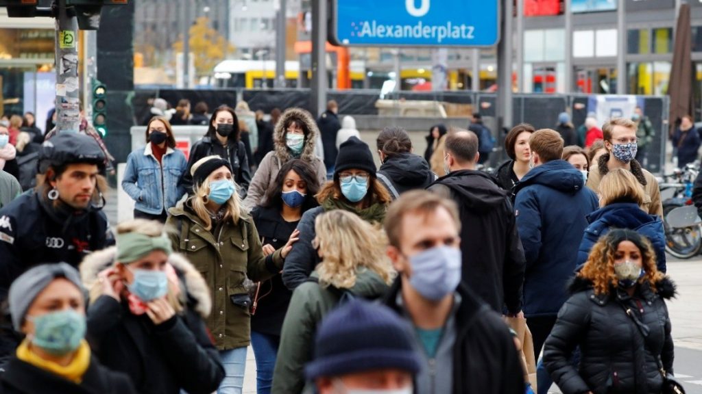 Alemania sufre una “pandemia de personas no vacunadas” contra el COVID-19