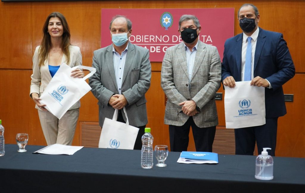 Bettina Romero participó de la apertura del Encuentro Iniciativa Ciudades Solidarias