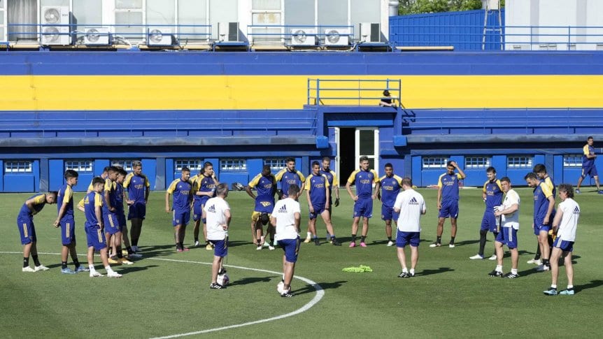 Boca, vuelta a los entrenamientos con los regresos de Rojo y Orsini