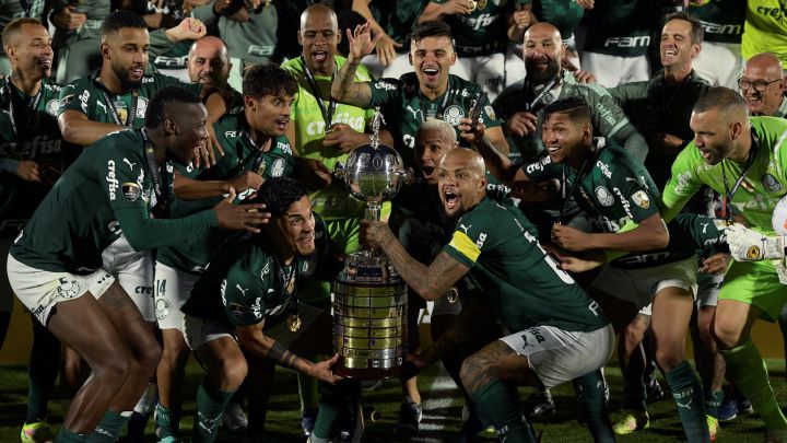 Bicampeonato histórico de Palmeiras en Copa Libertadores