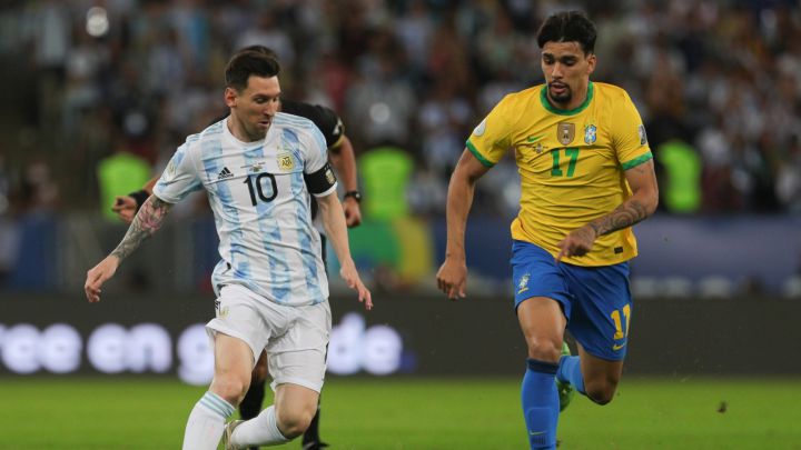 Selección Argentina vs. Brasil, por las Eliminatorias: horario, dónde ver en vivo y formaciones