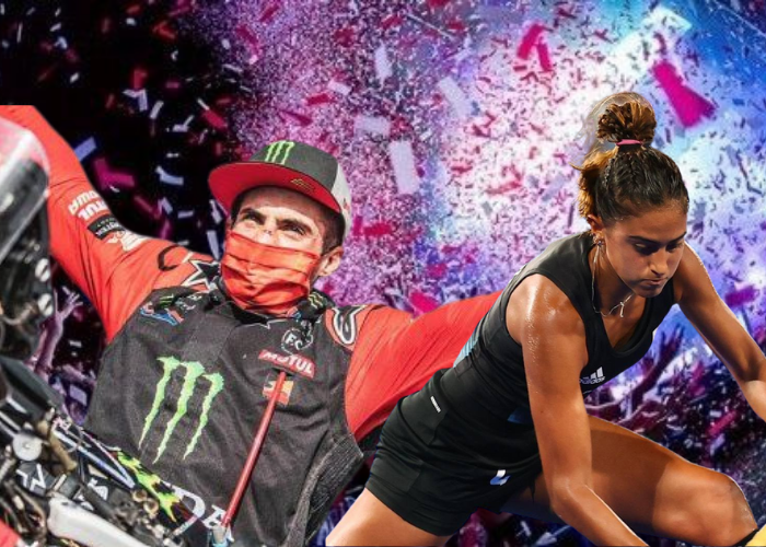 Deportista del año compartido: Vale Raposo y Kevin Benavides son de oro