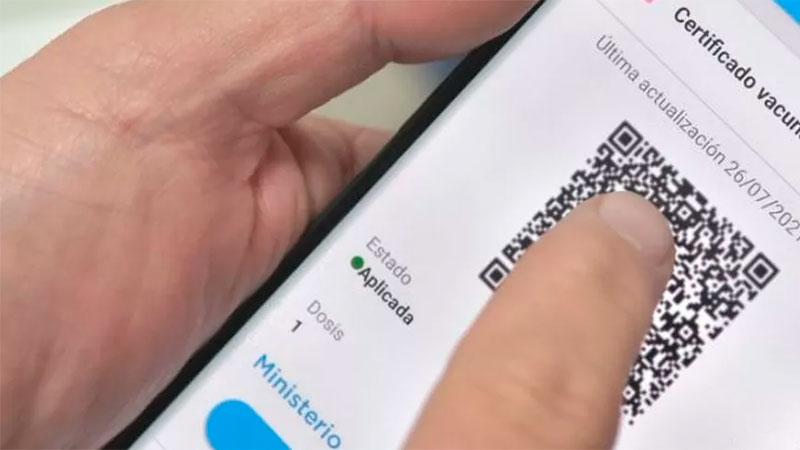 El Gobierno nacional implementará el pase sanitario a partir del 1° de enero