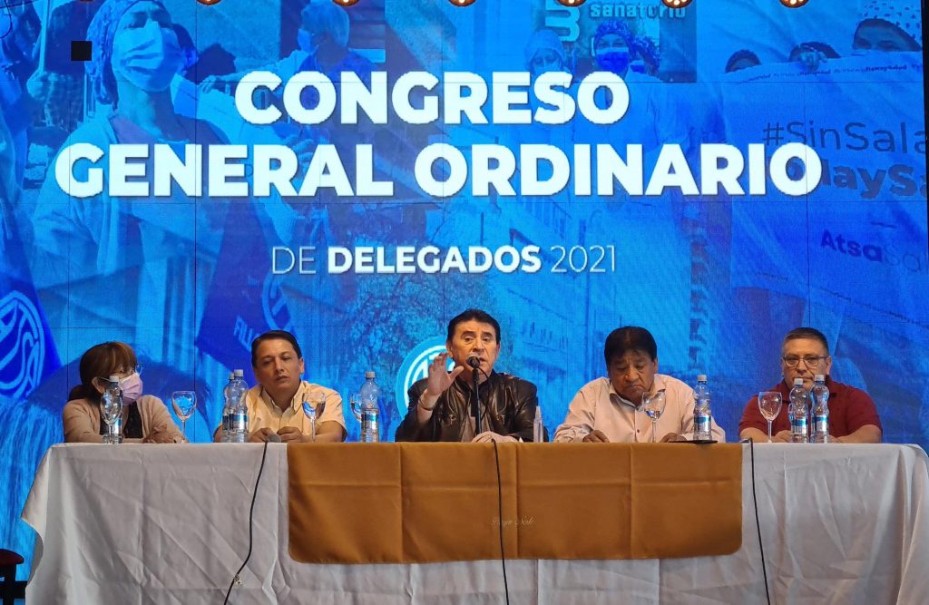 Anuncian paro total y movilización del personal de salud