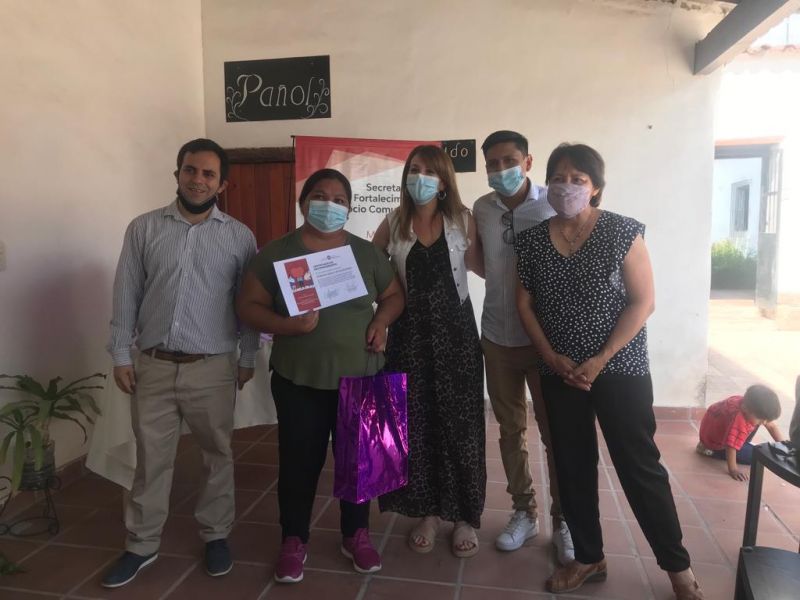 Reconocieron el trabajo voluntario de responsables de espacios comunitarios