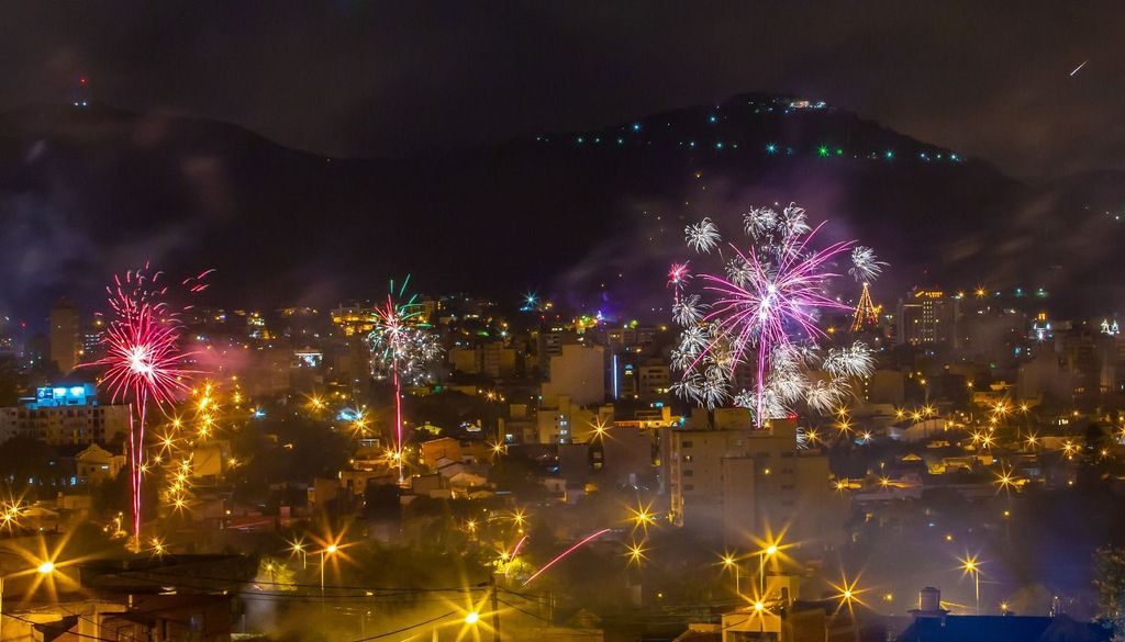Familias salteñas claman porque no se use pirotecnia sonora